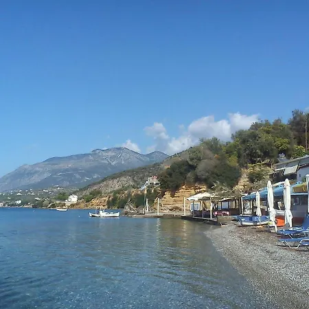 Among The Palm Trees, Next To The Beach 公寓 Avía